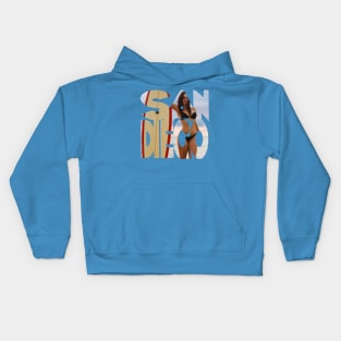 San Diego Kids Hoodie